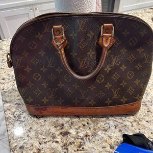Louis Vuitton Vintage Alma Bag